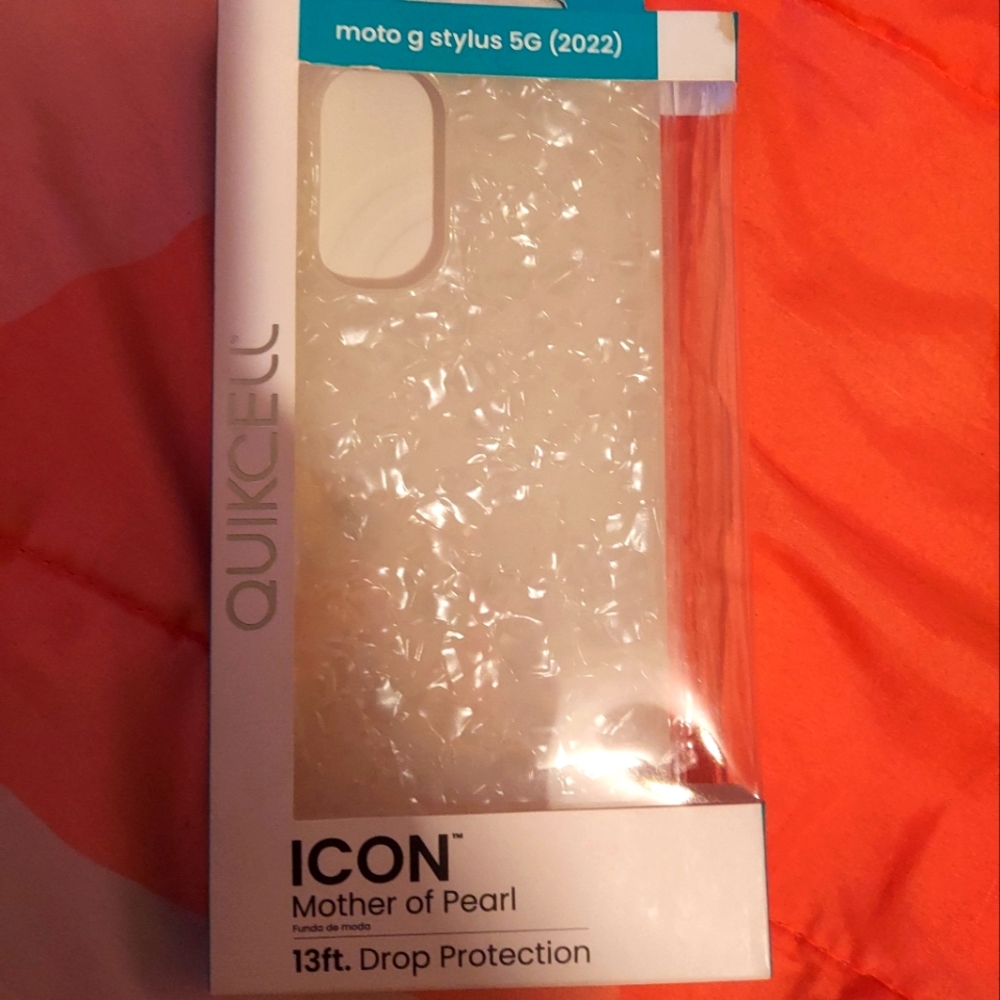 Moto G phone case